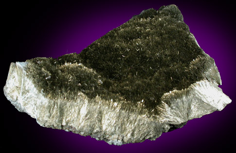 Millerite from Thompson open pit Mine, Manitoba, Canada