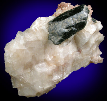 Ilmenite from Faraday Mine Property, near Bentley Lake, Bancroft, Ontario, Canada