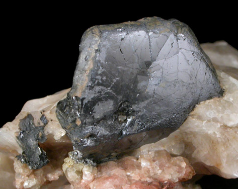 Ilmenite from Faraday Mine Property, near Bentley Lake, Bancroft, Ontario, Canada