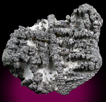 Silver from Castle-Tretheway Mine, Cobalt District, Ontario, Canada