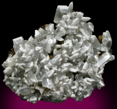 Barite from Aguathuna, Newfoundland, Canada