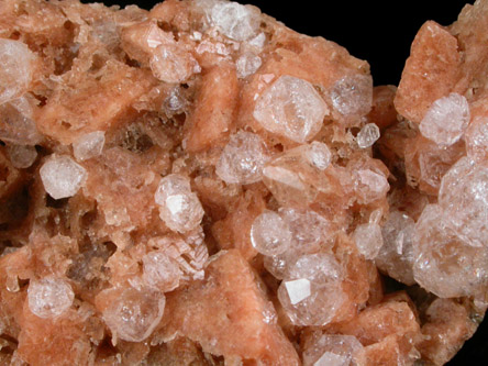 Gmelinite pseudomorphs after Chabazite with Analcime from Pinnacle Rock, Five Islands, Nova Scotia, Canada