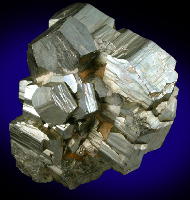 Pyrite from Huanzala Mine, Huallanca District, Huanuco Department, Peru