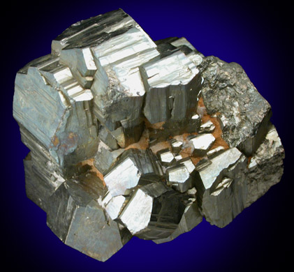 Pyrite from Huanzala Mine, Huallanca District, Huanuco Department, Peru