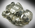 Pyrite (with trisoctahedral faces) from Huanzala Mine, Huallanca District, Huanuco Department, Peru