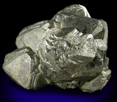 Pyrite from Huanzala Mine, Huallanca District, Huanuco Department, Peru