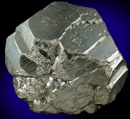 Pyrite from Huanzala Mine, Huallanca District, Huanuco Department, Peru