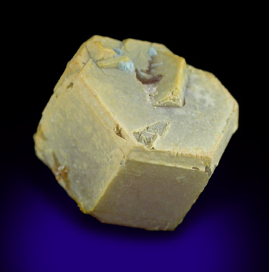 Coquimbite from Dexter Mine, Emery County, Utah