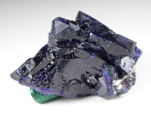 Azurite from Milpillas Mine, Cuitaca, Sonora, Mexico