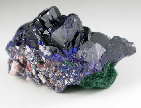 Azurite from Milpillas Mine, Cuitaca, Sonora, Mexico