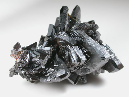 Descloizite with Smithsonite from Berg Aukas Mine, 16 km ENE of Grootfontein, Otavi Mountain Land, Namibia