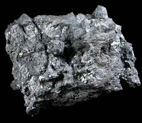 Hausmannite from Ilfeld, Harz Mountains, Thuringia, Germany (Type Locality for Hausmannite)