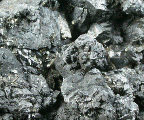 Hausmannite from Ilfeld, Harz Mountains, Thuringia, Germany (Type Locality for Hausmannite)