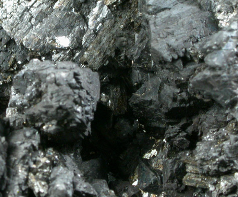 Hausmannite from Ilfeld, Harz Mountains, Thuringia, Germany (Type Locality for Hausmannite)