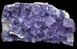 Fluorite from Queen Ann Claim, Bingham, Hansonburg District, 8.5 km south of Bingham, Socorro County, New Mexico