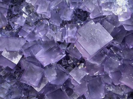 Fluorite from Queen Ann Claim, Bingham, Hansonburg District, 8.5 km south of Bingham, Socorro County, New Mexico