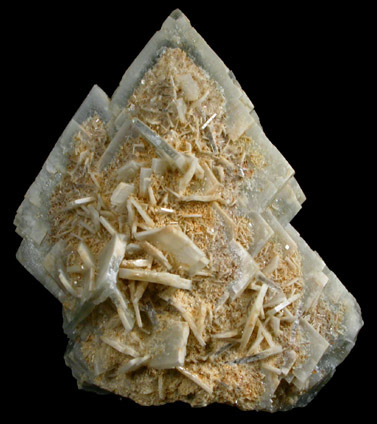 Barite from Hartsel, Park County, Colorado