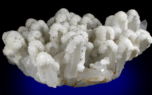Quartz, Calcite, Pyrite from Cavnic Mine (Kapnikbanya), Maramures, Romania