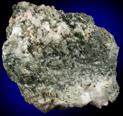 Magnesite and Actinolite from Gassets Hill Talc Mill, Gassetts, Windsor County, Vermont