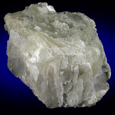 Brucite from Wood's Chrome Mine, State Line District, Lancaster County, Pennsylvania