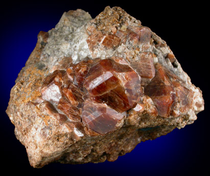 Grossular Garnet from Ramona, San Diego County, California