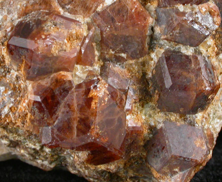 Grossular Garnet from Ramona, San Diego County, California