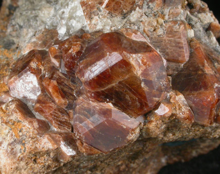 Grossular Garnet from Ramona, San Diego County, California