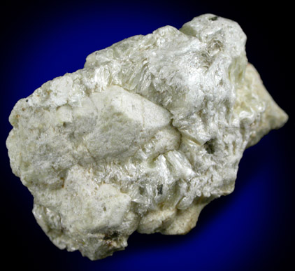 Talc pseudomorphs after Forsterite from Mackinaw Mine, Monte Cristo, Snohomish County, Washington