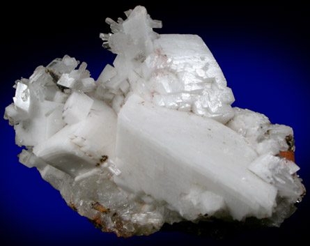 Dolomite with Hemimorphite from Santa Eulalia District, Aquiles Serdn, Chihuahua, Mexico