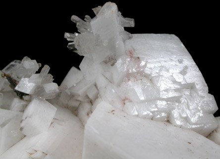 Dolomite with Hemimorphite from Santa Eulalia District, Aquiles Serdn, Chihuahua, Mexico