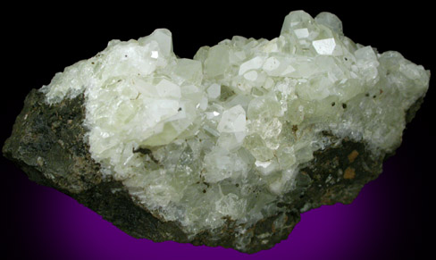 Datolite with Pyrite from Braen's Quarry, Haledon, Passaic County, New Jersey