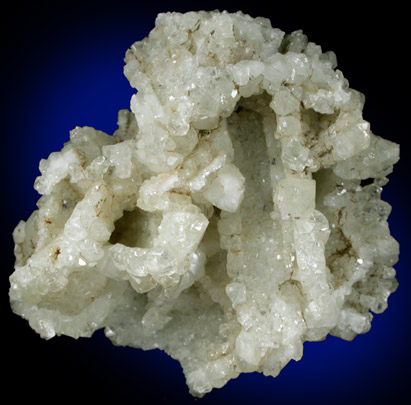 Datolite pseudomorphs after Anhydrite from Braen's Quarry, Haledon, Passaic County, New Jersey