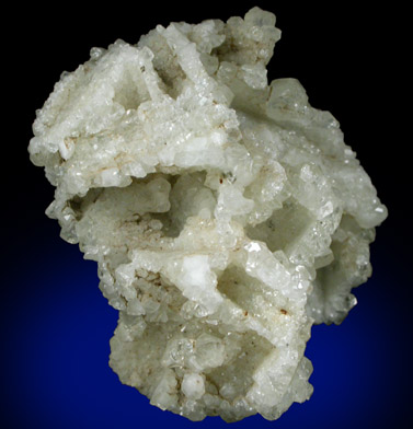 Datolite pseudomorphs after Anhydrite from Braen's Quarry, Haledon, Passaic County, New Jersey