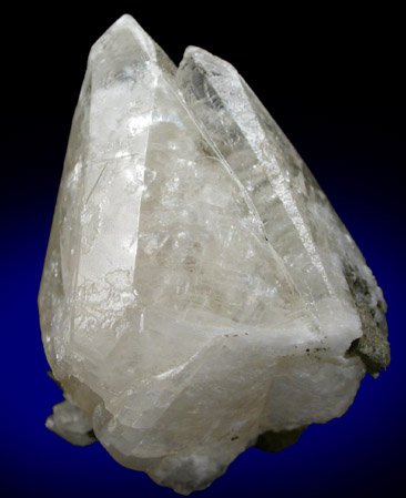 Calcite (twinned crystals) from Prospect Park Quarry, Prospect Park, Passaic County, New Jersey