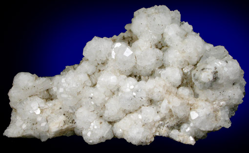 Analcime on Datolite with Natrolite from Laurel Hill (Snake Hill) Quarry, Secaucus, Hudson County, New Jersey