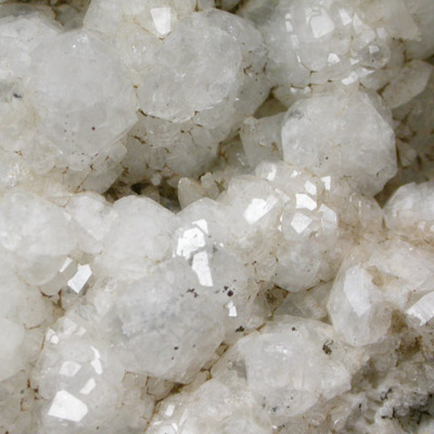 Analcime on Datolite with Natrolite from Laurel Hill (Snake Hill) Quarry, Secaucus, Hudson County, New Jersey