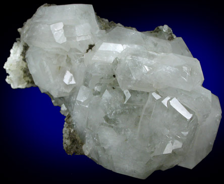 Apophyllite on Datolite from Millington Quarry, Bernards Township, Somerset County, New Jersey