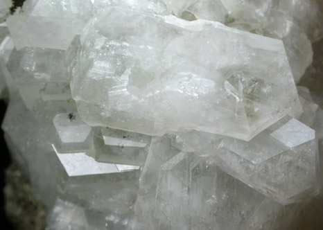 Apophyllite on Datolite from Millington Quarry, Bernards Township, Somerset County, New Jersey
