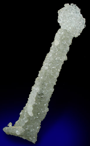 Datolite pseudomorph after Anhydrite from Millington Quarry, Bernards Township, Somerset County, New Jersey