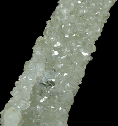 Datolite pseudomorph after Anhydrite from Millington Quarry, Bernards Township, Somerset County, New Jersey