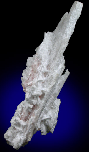 Natrolite with pink Thomsonite from Upper New Street Quarry, Paterson, Passaic County, New Jersey