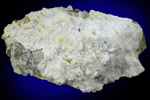 Artinite and Hydromagnesite from Spring Street Excavation, Staten Island, New York City, New York