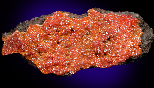 Vanadinite from North Geronimo Mine, La Paz County, Arizona