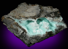 Aurichalcite with Calcite from Omega Mine, Helvetia District, Pima County, Arizona