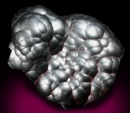 Hematite from Iron Mining District, Marquette and Iron Counties, Michigan