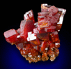 Vanadinite from Mibladen, Haute Moulouya Basin, Zeida-Aouli-Mibladen belt, Midelt Province, Morocco