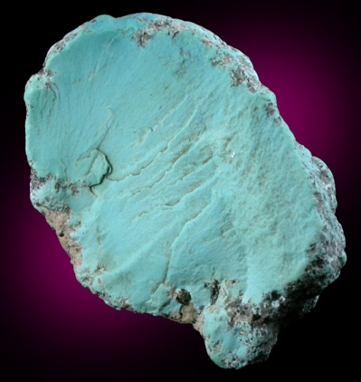 Turquoise from Kingman District, Mohave County, Arizona