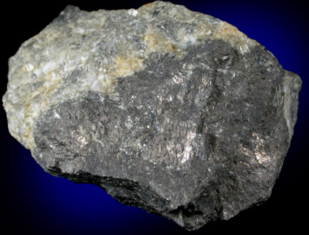 Ullmannite from (Fransburg) near Siegen, Westphalia, Germany (Type Locality for Ullmannite)