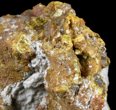 Orpiment from Crven Dol, Allchar (Alsar), Macedonia