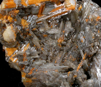 Cerussite from Wardner, Coeur d'Alene District, Shoshone County, Idaho